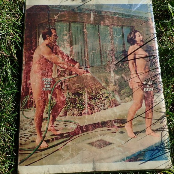 Classic Kitch Nudist Magazine 1966 - Picture 3 of 5